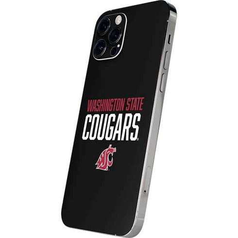 Cougars Washington State iPhone 12 Pro Max Skin