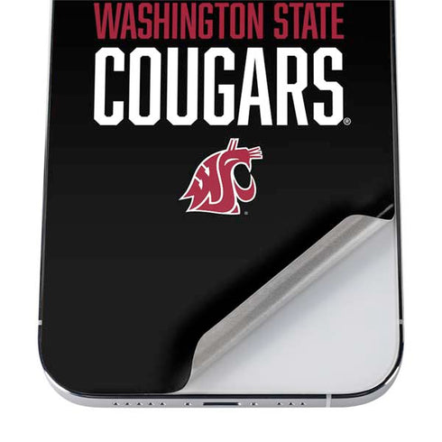 Cougars Washington State iPhone 12 Pro Max Skin