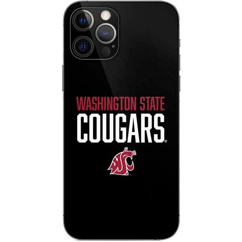 Cougars Washington State iPhone 12 Pro Skin