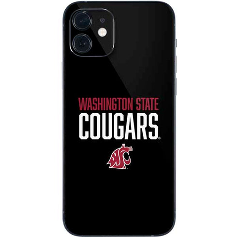 Cougars Washington State iPhone 12 Skin