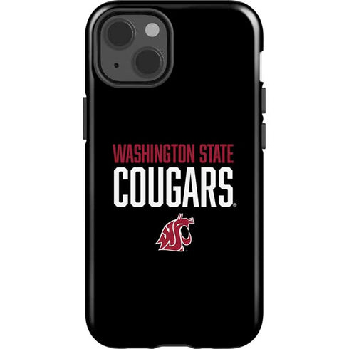 Washington State University Cougars iPhone 15 Impact Case