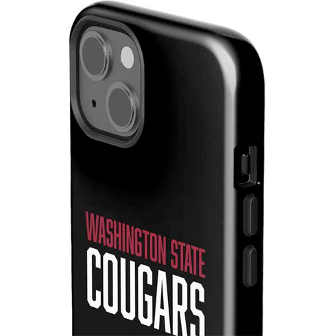 Washington State University Cougars iPhone 15 Impact Case