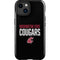 Washington State University Cougars iPhone 15 Plus Impact Case
