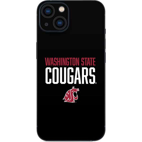Washington State University Cougars iPhone 15 Plus Skin