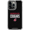 Washington State University Cougars iPhone 15 Pro Clear Case