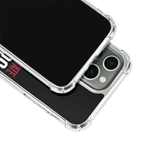 Washington State University Cougars iPhone 15 Pro Clear Case