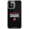Washington State University Cougars iPhone 15 Pro Max Clear Case