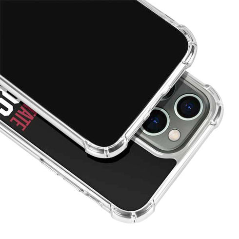 Washington State University Cougars iPhone 15 Pro Max Clear Case