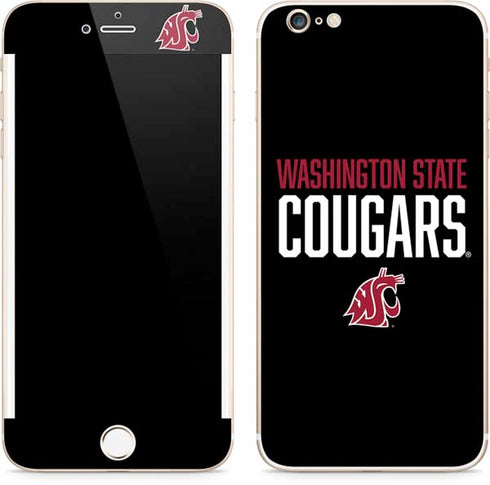 Cougars Washington State iPhone 6/6s Plus Skin