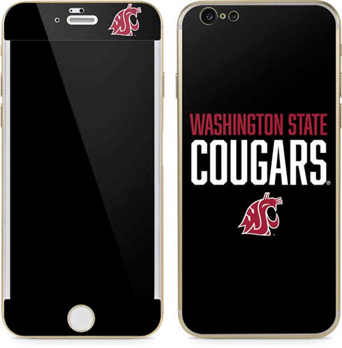 Cougars Washington State iPhone 6/6s Skin