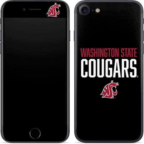 Cougars Washington State iPhone 7 Skin