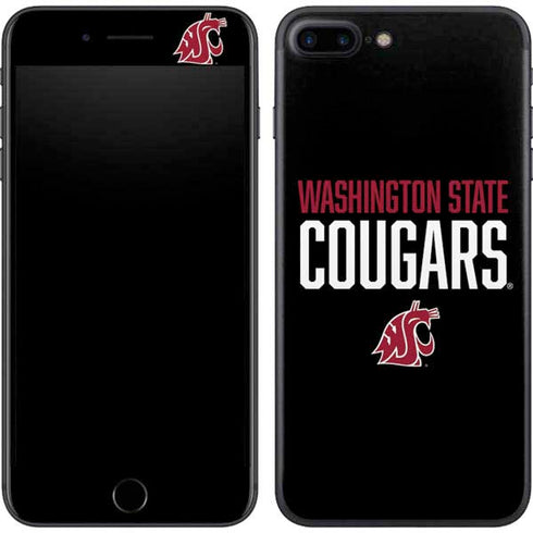 Cougars Washington State iPhone 8 Plus Skin