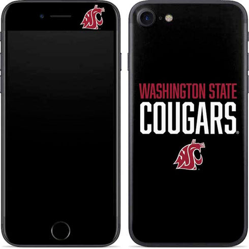 Cougars Washington State iPhone 8 Skin