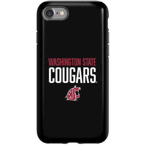 Cougars Washington State iPhone SE (2nd & 3rd Gen) Pro Case