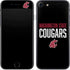 Cougars Washington State iPhone SE (2nd & 3rd Gen) Skin