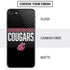 Cougars Washington State iPhone SE (2nd & 3rd Gen) Skin