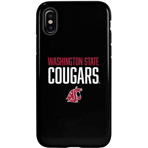 Cougars Washington State iPhone X Pro Case