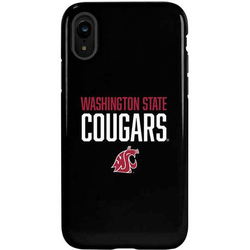 Cougars Washington State iPhone XR Pro Case