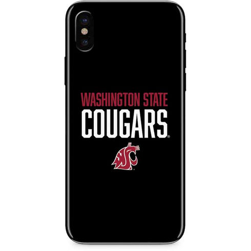 Cougars Washington State iPhone XS Max Skin
