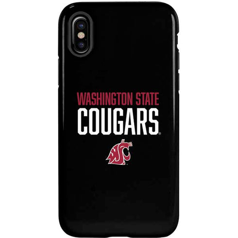 Cougars Washington State iPhone XS Pro Case