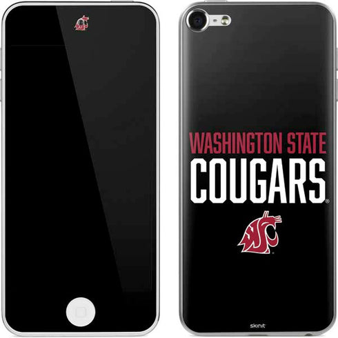 Cougars Washington State iPod Touch (6th Gen 2015) Skin