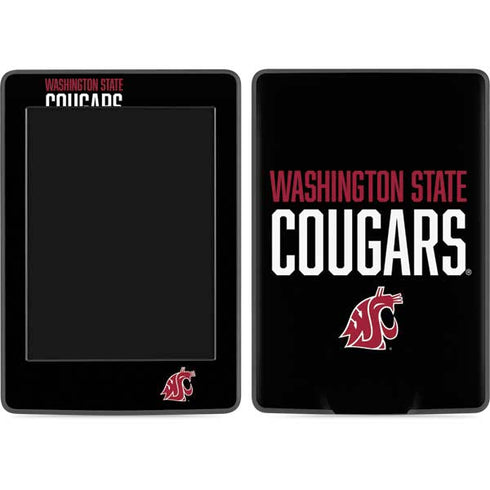 Cougars Washington State Kindle Paperwhite E-reader 6in Skin