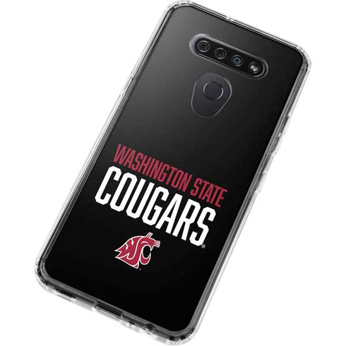 Washington State University Cougars LG K51/Q51 Clear Case