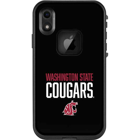 Cougars Washington State LifeProof Fre iPhone XR Skin