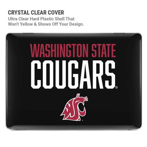 Washington State University Cougars MacBook Air 15in (2023-2025) Case plus Skin