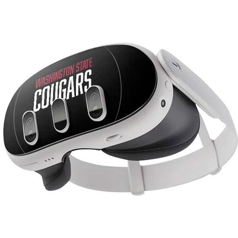 Washington State University Cougars Meta Quest 3 Skin