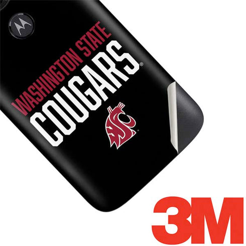 Cougars Washington State Moto E5 Play Skin