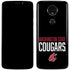 Cougars Washington State Moto E5 Plus Skin