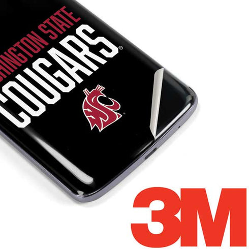 Cougars Washington State Moto E5 Plus Skin