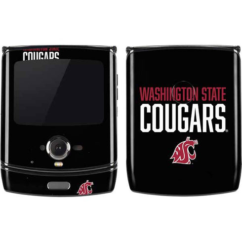 Cougars Washington State Motorola RAZR Skin