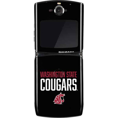 Cougars Washington State Motorola RAZR Skin