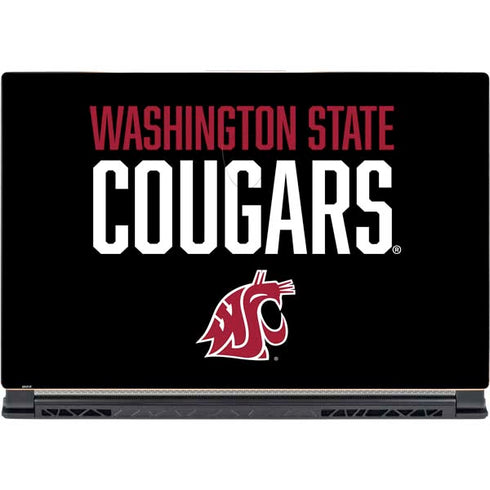 Cougars Washington State MSI GS65 Stealth Laptop Skin