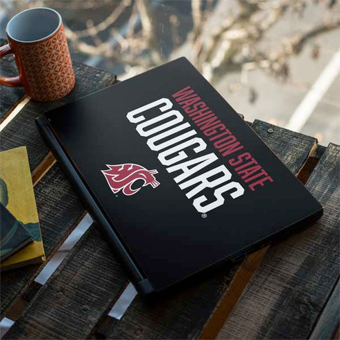 Cougars Washington State MSI GS65 Stealth Laptop Skin