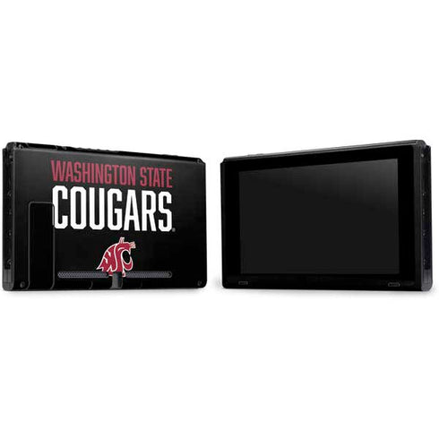 Cougars Washington State Nintendo Switch Bundle Skin
