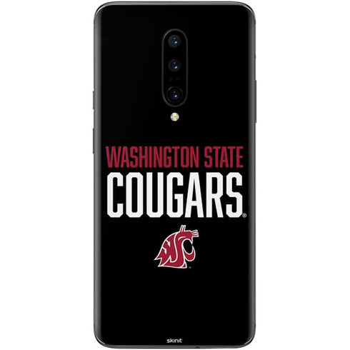 Cougars Washington State OnePlus 7 Pro Skin