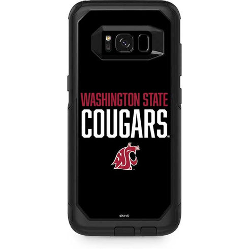 Cougars Washington State OtterBox Commuter Galaxy S8 Plus Skin