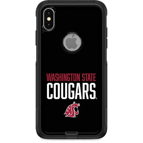 Cougars Washington State OtterBox Commuter iPhone XS Max Skin
