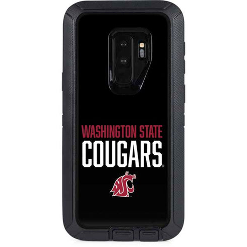 Cougars Washington State OtterBox Defender Galaxy S9 Plus Skin