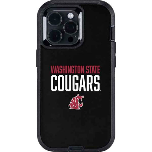 Washington State University Cougars Otterbox Defender iPhone Skin