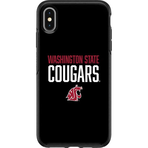 Cougars Washington State OtterBox Symmetry iPhone XS Max Skin