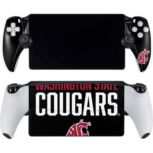 Washington State University Cougars PlayStation Portal Remote Player Skin