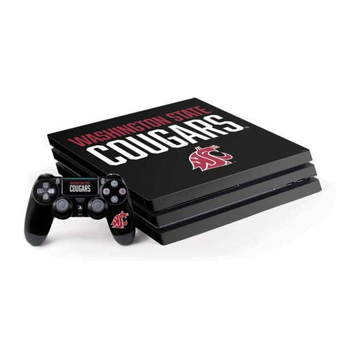 Cougars Washington State PS4 Pro Bundle Skin