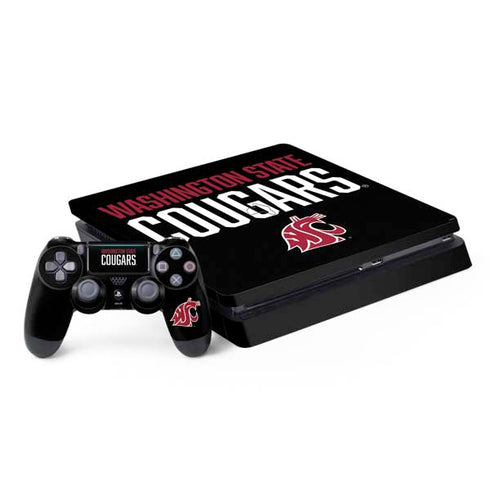 Cougars Washington State PS4 Slim Bundle Skin