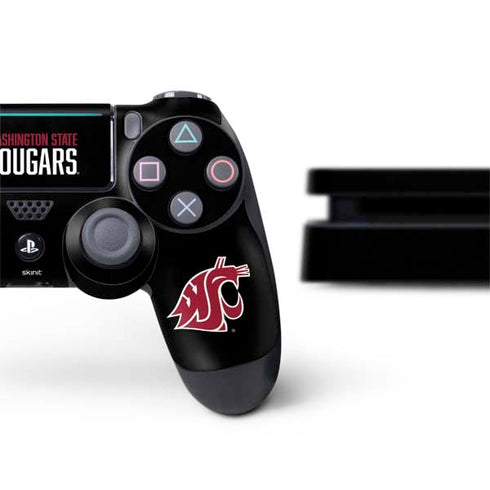 Cougars Washington State PS4 Slim Bundle Skin