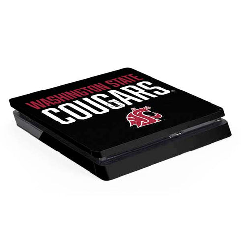 Cougars Washington State PS4 Slim Skin