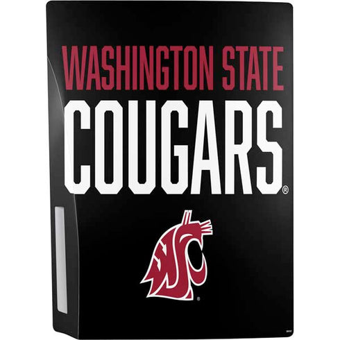 Cougars Washington State PS5 Console Skin